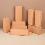 China Kraft Cardboard Box Kraft Paper Printing White Cardboard Box Water Cup Packaging Box factory