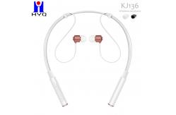 China Magnet In Ear Neckband Headset Wireless Mini High Bass Headphone For Gym Running supplier