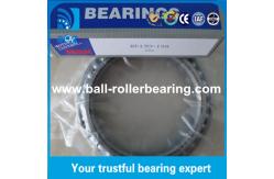 China Excavator Precision Angular Contact Bearings , Single Row Wheel Ball Bearing supplier