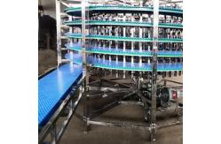 China                  High Quality Bread Hamburger Toast Cake Spiral Cooling Tower Machine              supplier