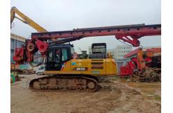 China Used Piling Machine Shacman SR155 Rotary Drilling Rig 2020 Second hand In Stock supplier