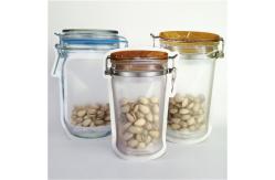 China High Quality Custom Digital Printing PE  Recycled Plastic Food Packaging Bag supplier