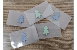 China 3D Molded Silicone Heat Transfer Labels Embossing Printing Technics supplier