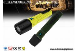 China Impact resistance safety explosion proof torch 10W 270mA Cree LED lighting supplier