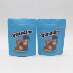 250g Mylar Aluminum Foil Bags for sale