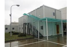 China Light Steel Structure Container House Prefab Container Homes Fast Install supplier
