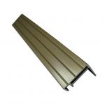 Solar Photovoltaic Panel Frame Aluminium Industrial Profile 1.2mm Thickness