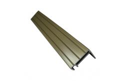China Solar Photovoltaic Panel Frame Aluminium Industrial Profile 1.2mm Thickness supplier