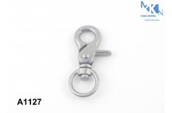 China Custom Made Bag Snap Hook With Delicate Appearance Fine Selection​ supplier
