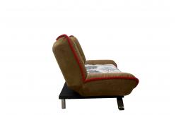 China Cotton Cloth Cover Home Sofa Bed For Small Spaces Foldable / Comfortable supplier