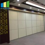 Space Divider Wooden Folding Partition Wood Movable Office Partition For Library for sale