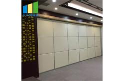 China Space Divider Wooden Folding Partition Wood Movable Office Partition For Library supplier