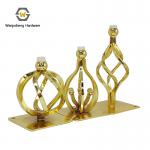 Luxury Hollow Gold Furniture Sofa Legs Manufacturers Direct Sales Conical Metal Cabinet Table and Chair Legs Modern Sofa Legs for sale