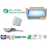 Solid Electronic Potting Silicone Rubber , Conductive Silicone Rubber for sale