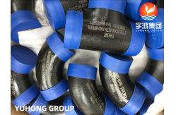China ASTM A860 WPHY60 Carbon Steel Fitting 90 DEG Elbow And Equal Tee supplier