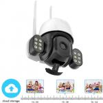 8MP Wireless 4K CCTV Security Camera Full UHD PTZ ABS Material for sale