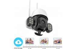 China 8MP Wireless 4K CCTV Security Camera Full UHD PTZ ABS Material supplier