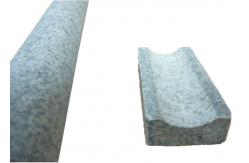 China Food Safe Stone Rolling Pin Granite Base Honed Durable Easying Cleaning supplier