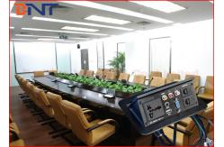 China Hidden Pop Up Desktop Power Sockets With Connection Cables ROSH Approved supplier