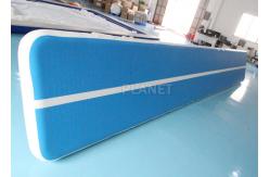 China Slik Printing 1.5m 1.8m 2m Gym Inflatable Air Track supplier
