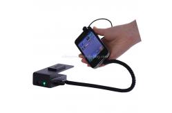 China Alarm And Charging Wall Mounted Cellphone Security Display Holder supplier