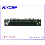 36 Pin Centronic PCB Right Angle Receptacle Connector with pcb Board lock