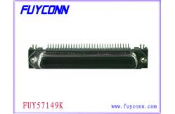 China 36 Pin Centronic PCB Right Angle Receptacle Connector with pcb Board lock supplier