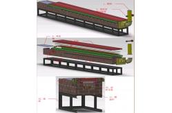China AstmeE84 Steiner Tunnel Testing Machine  Fire Test Lab Testing Equipment UL910 supplier