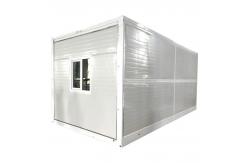 China Affordable Flat Pack Container House for Budget-Friendly and Practical Solutions supplier