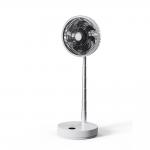 Intelligent Telescopic Folding Usb Charging Fan Portable Battery Table Oscillating Fan for sale