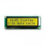 16*2 Character STN Monochrome ST7066 Wide Temperature LCD Module for sale