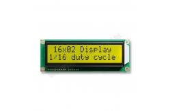 China 16*2 Character STN Monochrome ST7066 Wide Temperature LCD Module supplier