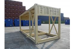 China Special Small Shipping Containers 20ft Home Constructure Easy Operation supplier