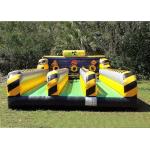 Funny Bungee Run Inflatable Amusement Park For Entertainment Games