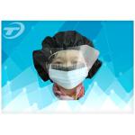 Disposable  face mask 3 ply earloop with protective eye cover for sale