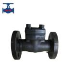 ANSI Standard Forged Check Valve 150LB-1500LB Cast Steel Stainless Steel Swing Type for sale