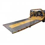 The Superstructure of 4-ton Flatbed Wrecker  Upper  Structure of Rescue Recovery Tow Truck the Top of Rollback for sale
