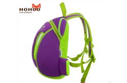 China Environmental Purple Toddler Backpack For 1 Year Old OEM / ODM Available supplier