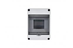 China IP65 Waterproof Plastic Distribution Box ABS Plastic Electrical Junction Boxes supplier