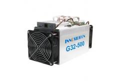 China Cuckatoo32 Cuckatoo31 Grin Coin Miner , 520W Innosilicon G32 500 Miner supplier
