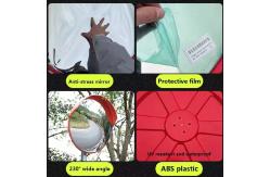 China Wide Angle Convex Mirror 45cm Weather Proof Convex Traffic Mirror supplier
