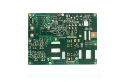 China OEM FR4 Tg130 Dual Layer PCB Services High Frequency Circuit Design supplier