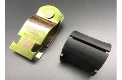 China Pregalvanized 1-3/4'' Custom Strut tpe Cushion Clamps supplier