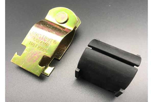 CADDY Cushion Clamp Insulated Strut Clamp for Pipe Tube