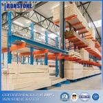 High Performance Powder Coated Industrial Cantilever Rack  For Indoor and Outdoor Storage for sale