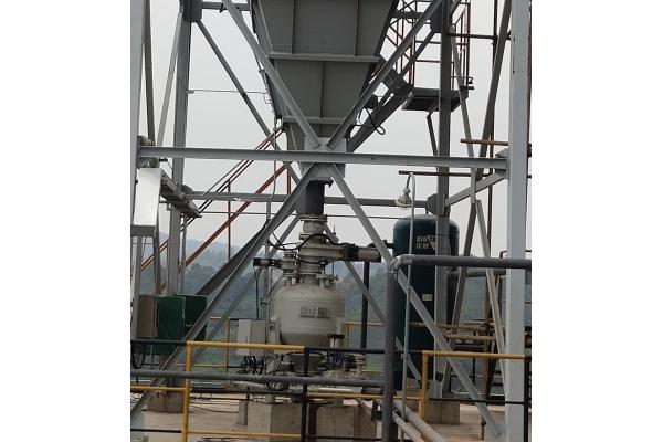 300 T/H Conveying Capacity Dense Phase Conveying Pumps From PCD Model Process