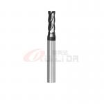 1 Inch 5mm 5/8 4 Flute End Mill For Aluminum Flat 35 Degree Helix for sale