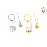 SS304 Custom Shaped Keychains for sale