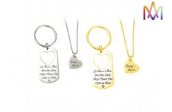 China SS304 Custom Shaped Keychains supplier
