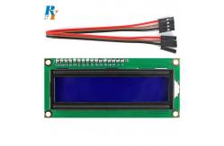 China 16X2 Blue COB Parallel Interface 5V LCD Module Character Display ST7066U Backnight supplier